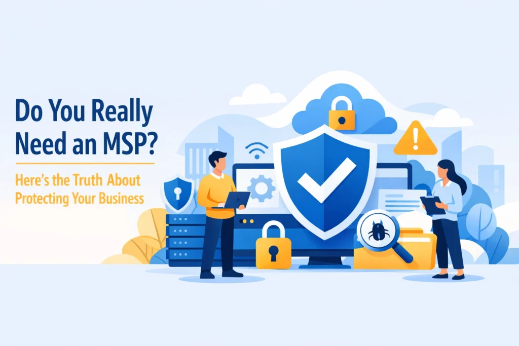 Do You Really Need an MSP? Here’s the Truth About Protecting Your Business