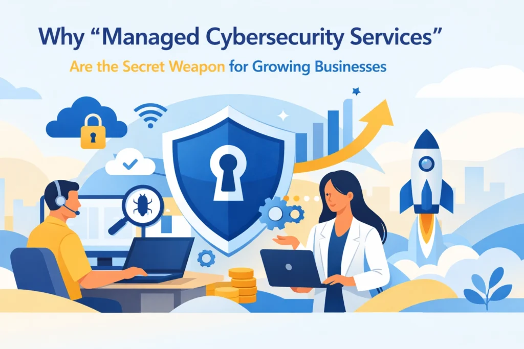 Why “Managed Cybersecurity Services” Are the Secret Weapon for Growing Businesses