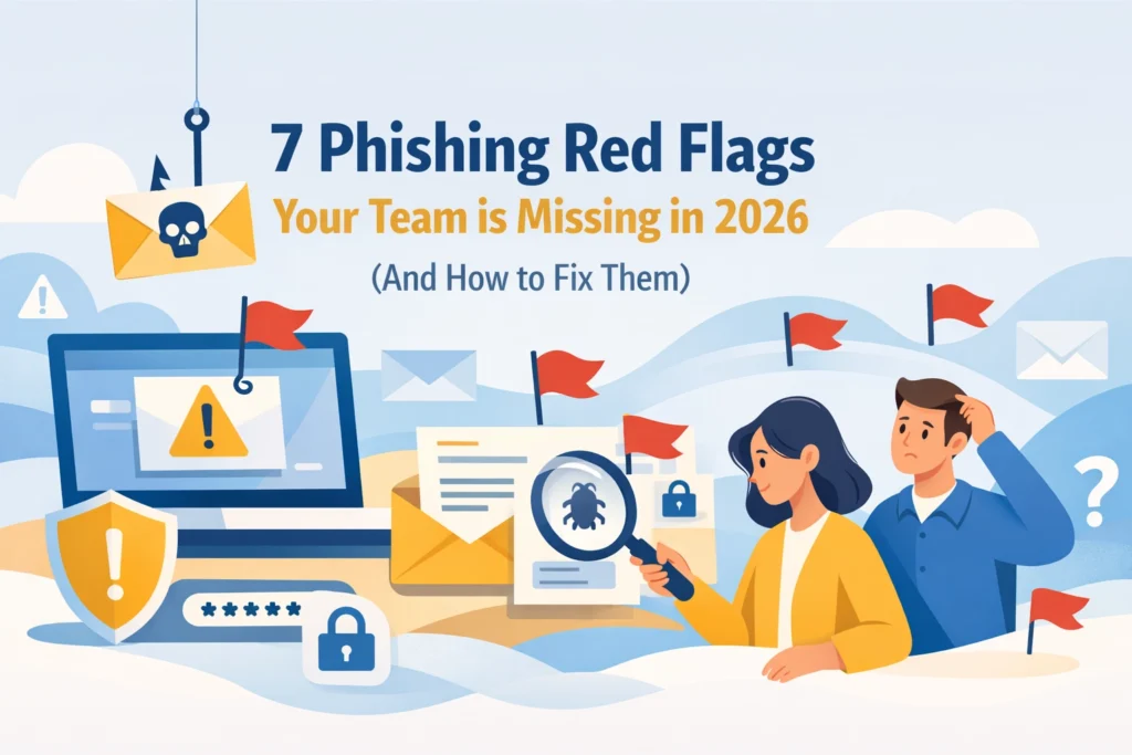 7 Phishing Red Flags Your Team is Missing in 2026 (And How to Prevent Phishing Attacks)