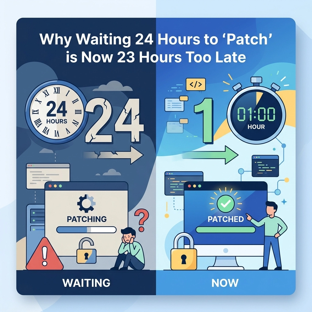 [HERO] Why Waiting 24 Hours to 'Patch' is Now 23 Hours Too Late