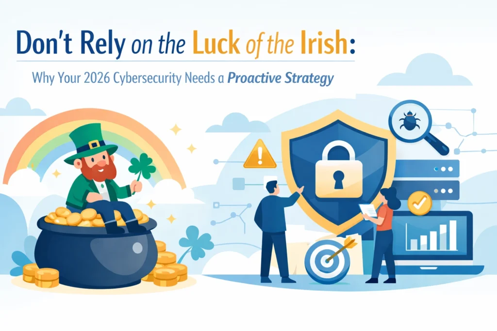 Don’t Rely on the Luck of the Irish: Why Your 2026 Cybersecurity Needs a Proactive Strategy