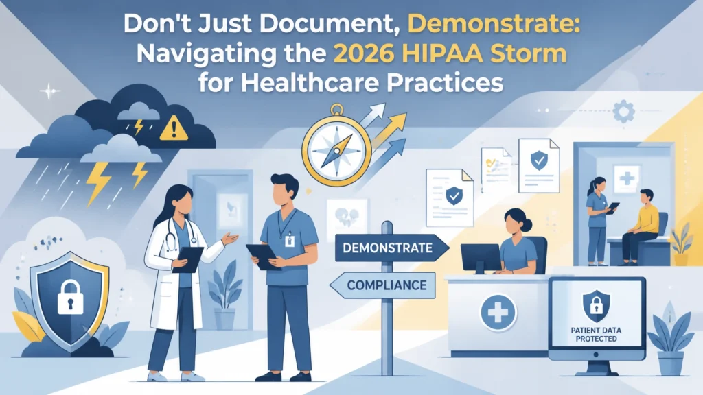 Critical HIPAA Changes 2026