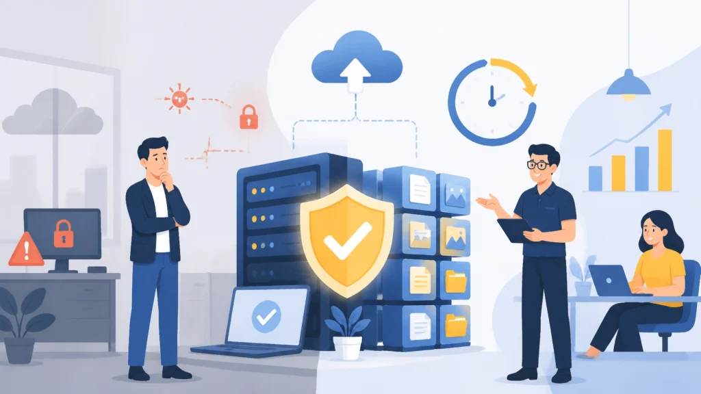 The 15-Minute Recovery: How Modern Disaster Recovery Saves Your Business From Ransomware