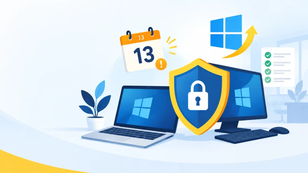 Twelve Days’ Notice: Which Windows Releases Still Count as Supported (And What to Do Before October 13)
