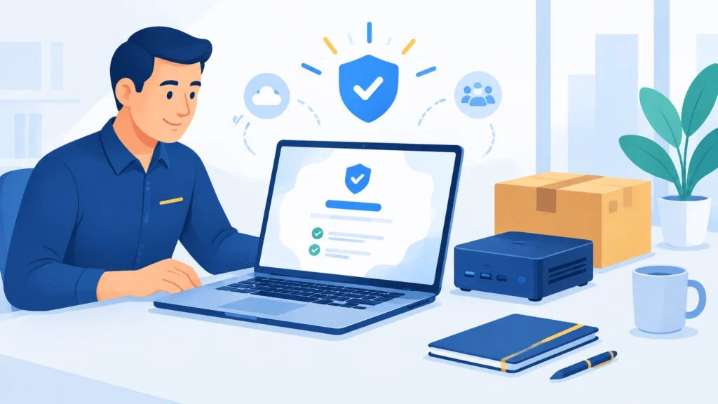 New Hire Day One: How We Deliver Computers That Work Before They Reach Your Desk