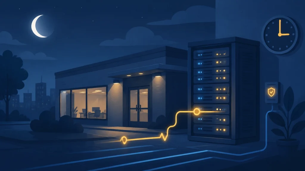 Your 3 A.M. Problem: What Really Happens When Your Network Goes Down
