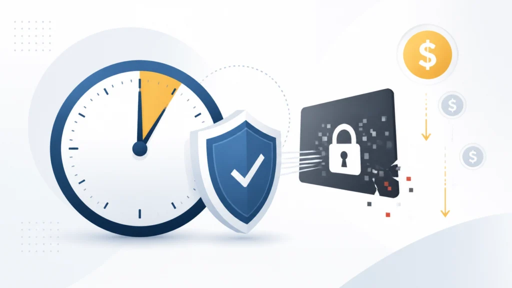 The $86,000 Hour: How Ransomware Downtime Pricing Works (And How to Dodge It)