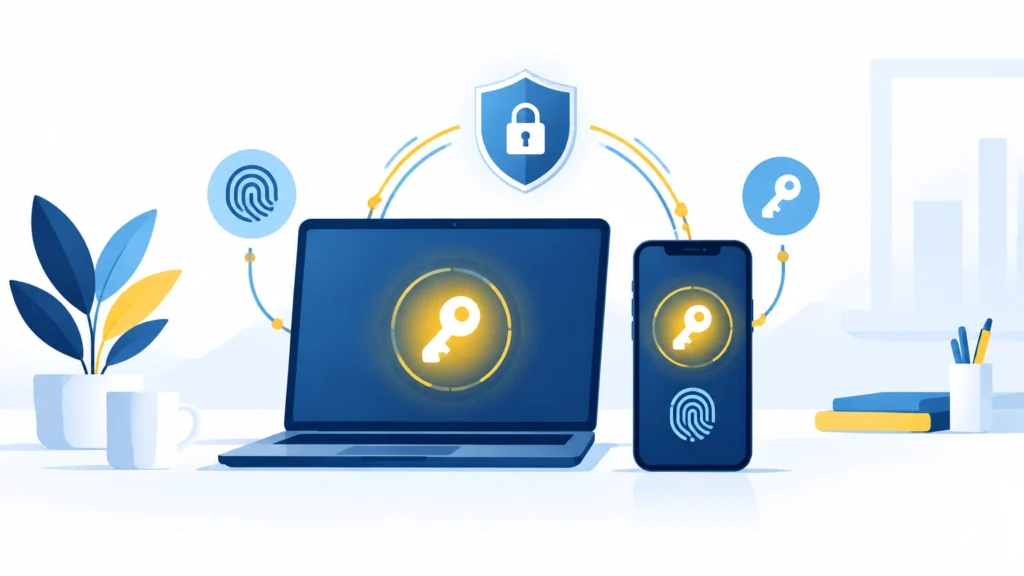 The Password Is Dead: What Passkeys Mean for Small Business Logins